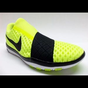 Nike Free Connect Volt Yellow Cross Trainers sz 8